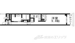 リーガル京都烏丸東間取り図面