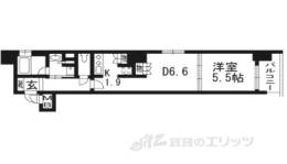リーガル京都烏丸東間取り図面