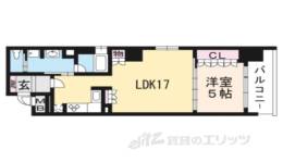 リーガル京都烏丸東間取り図面