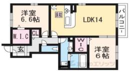 シエロ２間取り図面