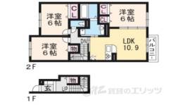 シエロ２間取り図面