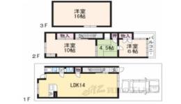 貸家間取り図面