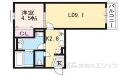 グラシア洛水間取り図面