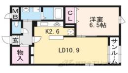 ベルヴェル間取り図面