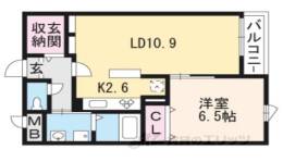 ベルヴェル間取り図面