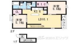 ベルヴェル間取り図面