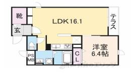 ベルヴェル間取り図面