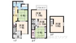 貸家間取り図面