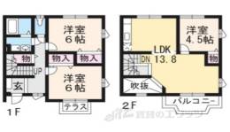 貸家間取り図面