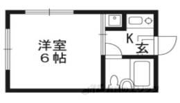 大隅ハイツ間取り図面