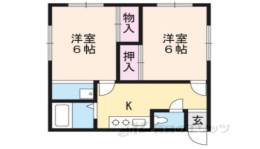 大隅ハイツ間取り図面
