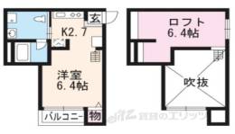 Ｃｒｅｓｃｅｎｔ間取り図面