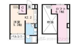 Ｃｒｅｓｃｅｎｔ間取り図面