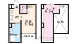 Ｃｒｅｓｃｅｎｔ間取り図面