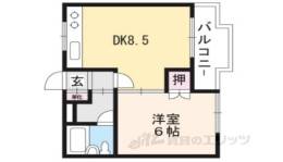サンロイヤル七瀬川間取り図面