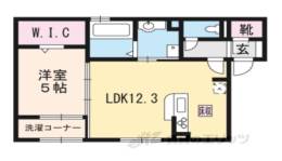 Ｂｏｎｈｅｕｒ草津間取り図面
