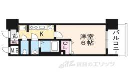 ヴィラ七条西洞院間取り図面