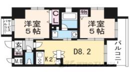 ヴィラ七条西洞院間取り図面