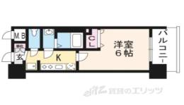 ヴィラ七条西洞院間取り図面