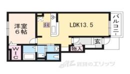 アンソレイエ２間取り図面