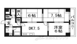 レジデンス山科間取り図面