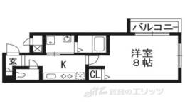 アドバンス京都御所北グルーブ間取り図面