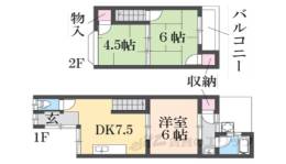 貸家間取り図面