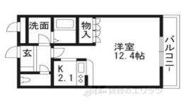 サン・クレール１間取り図面