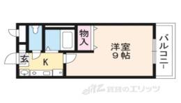ハイツ戸苅間取り図面