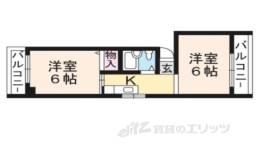 シャルマン大栄間取り図面