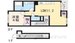 パークテラス　TOSHI間取り図面