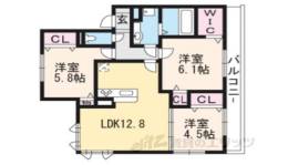 ウチカイト間取り図面