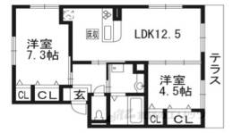 ウチカイト間取り図面