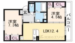 ウチカイト間取り図面