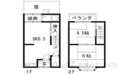 貸家間取り図面