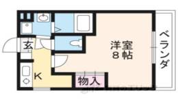 Ａ－ｍｏｎ北円町間取り図面