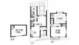 貸家間取り図面