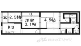 貸家間取り図面