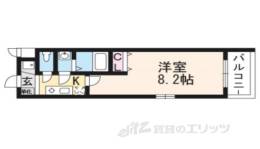 アジュールメゾン十条間取り図面
