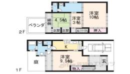 貸家間取り図面