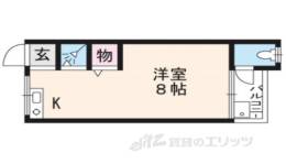 プランドール一乗寺間取り図面