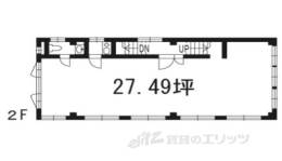 御所西OIKOSビル間取り図面