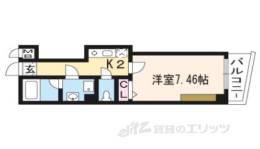 エリッツ四条河原町ビル間取り図面