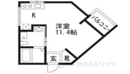 ＣＯＺＹ宇治橋間取り図面
