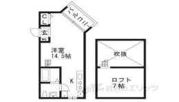 ＣＯＺＹ宇治橋間取り図面