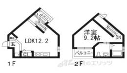 ＣＯＺＹ宇治橋間取り図面