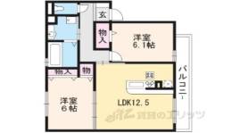 ボヌール・メゾン間取り図面