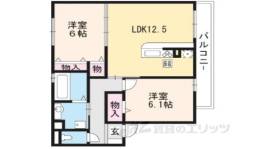 ボヌール・メゾン間取り図面