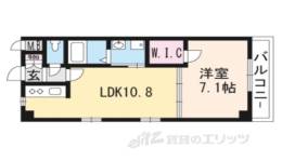 アシェンダ石山２番館間取り図面