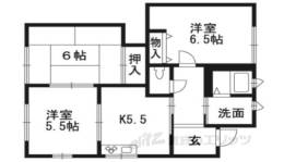 貸家間取り図面